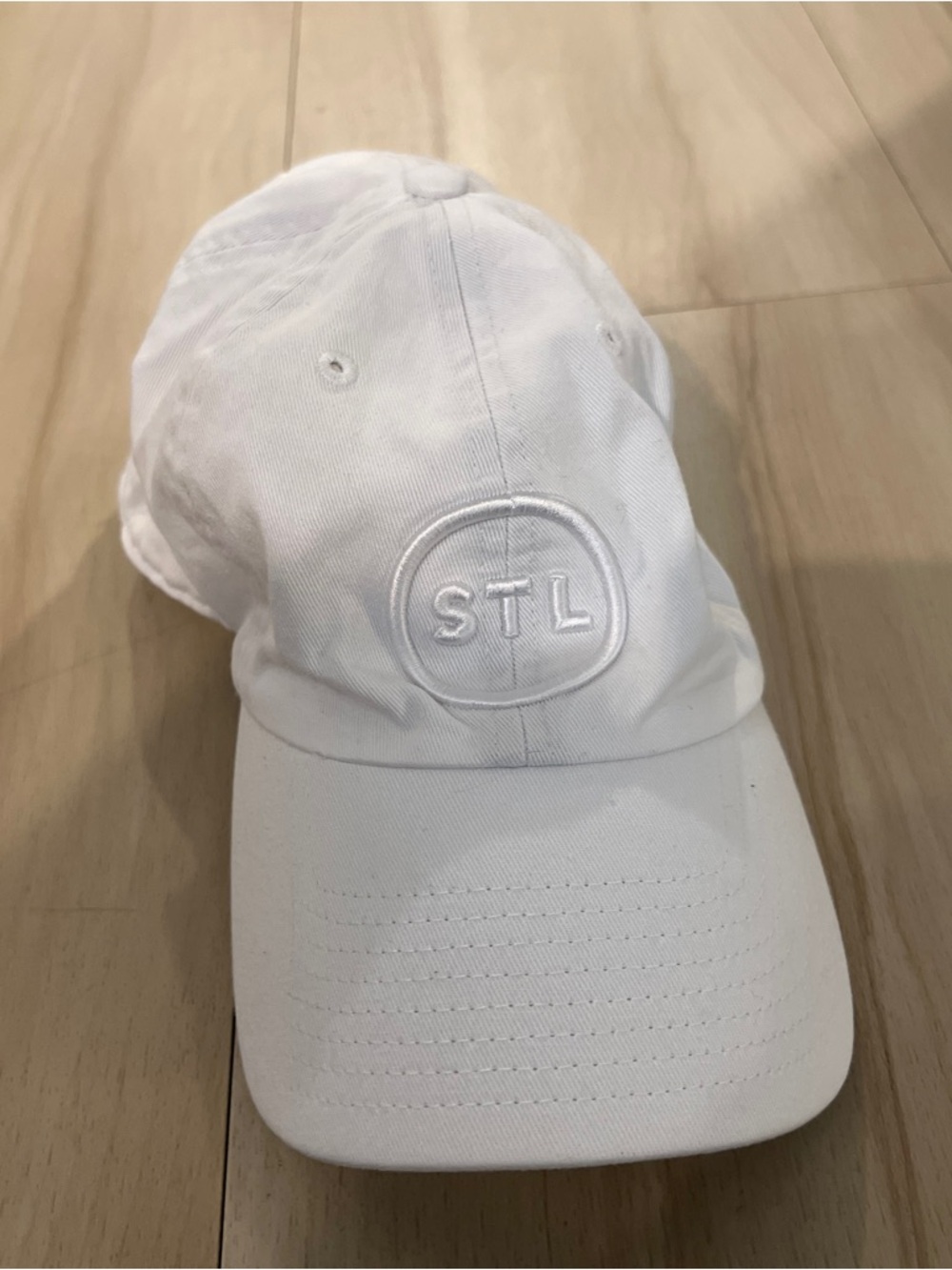 Arch Apparel White STL Embroidered Baseball Cap - 47 brand